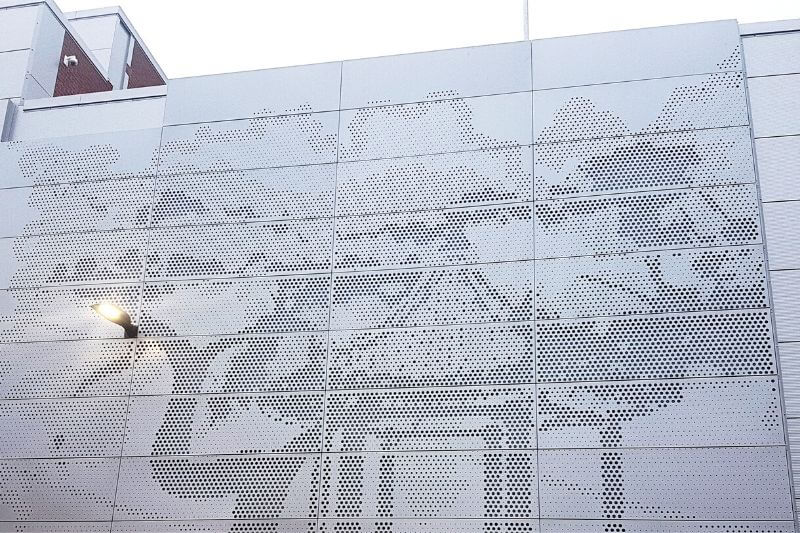 Stunning 50m Long Mural Façade Created For Croydon Store | Maple