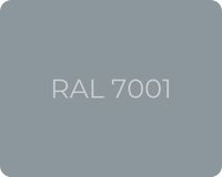 RAL 7001 THUMB