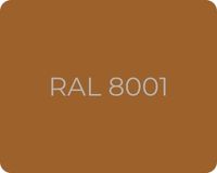 RAL 8001 THUMB