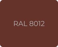 RAL 8012 THUMB