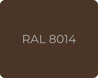 RAL 8014 THUMB