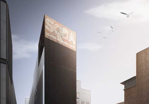 Maple install rainscreen cladding system to MMU’s new School of Digital Arts 