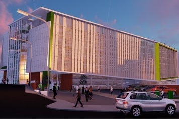 Different Types Of Façades For Car Park Project | Maple