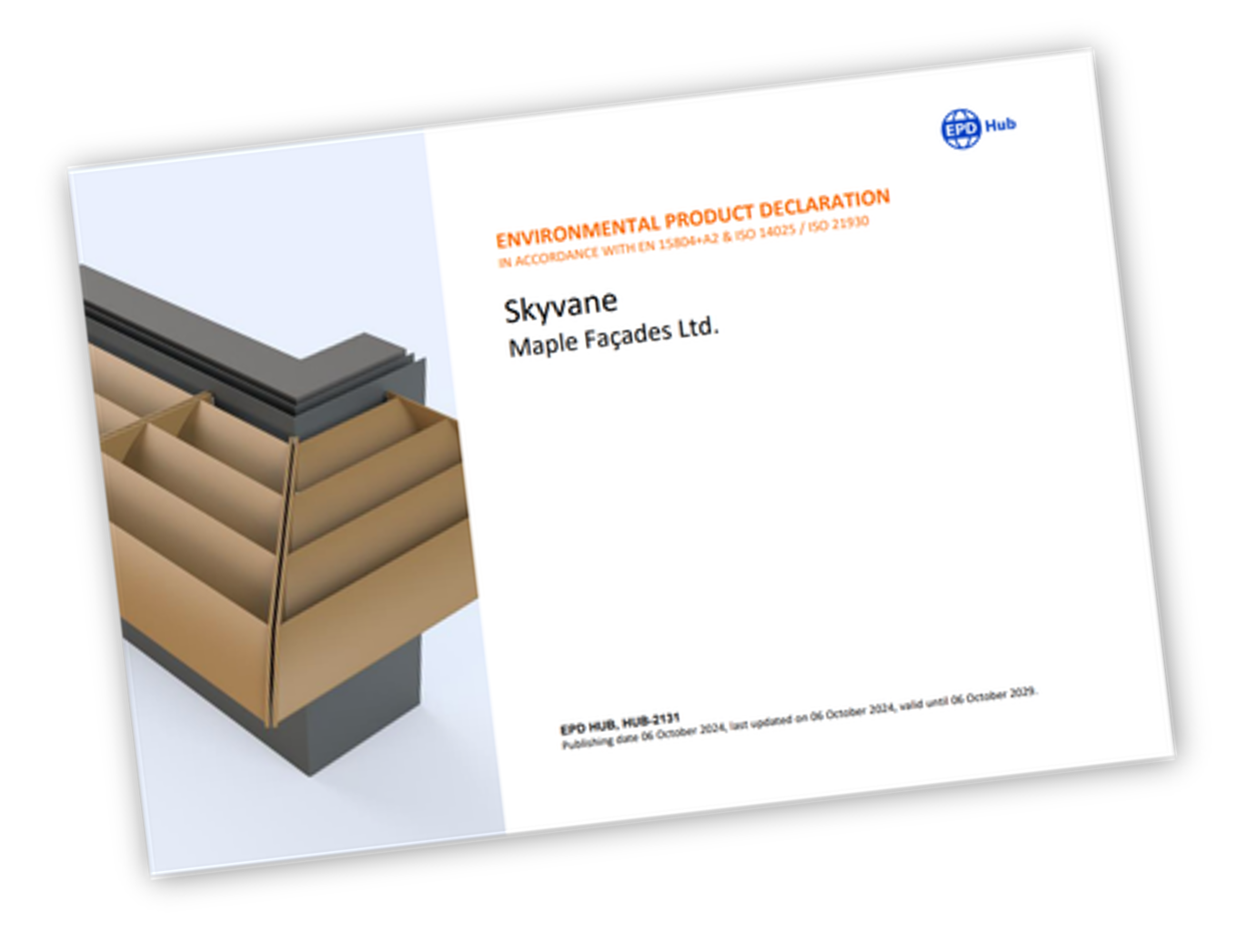 Skyvane Brise Soleil EPD Image Web