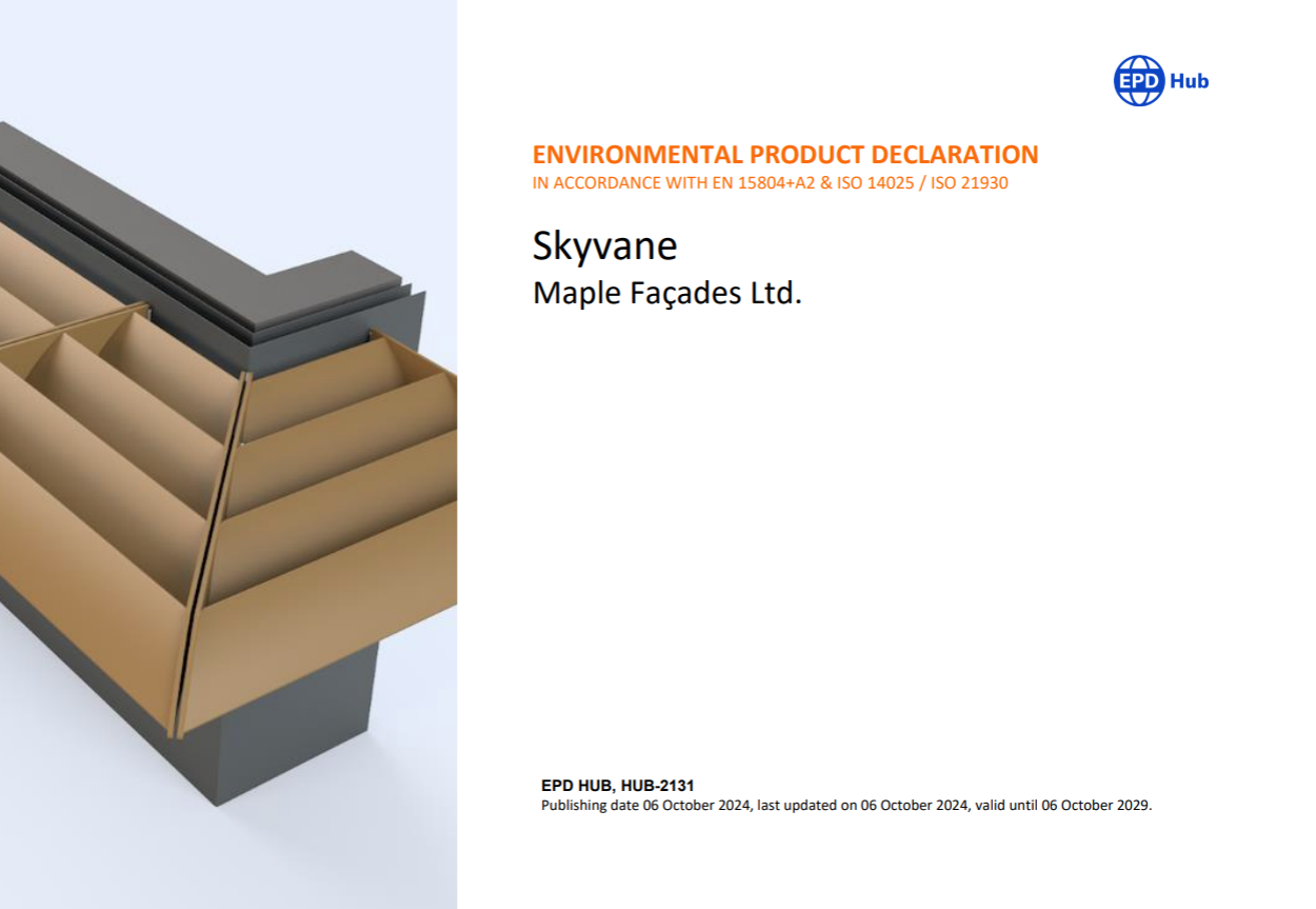 Skyvane EPD