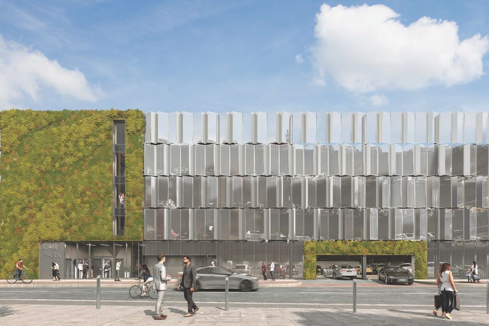 Maple win contract to install 3D architectural façade in Stockport