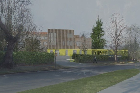 Installing Brise Soleil System To Reduce Energy Costs | Maple