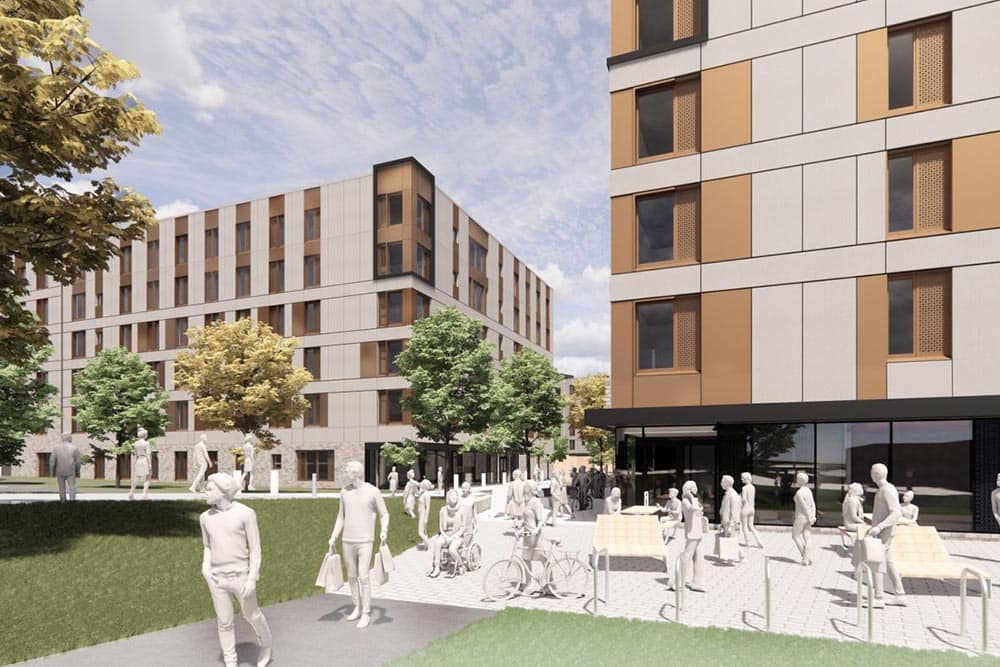 Maple win rainscreen cladding contract for UWE Frenchay campus