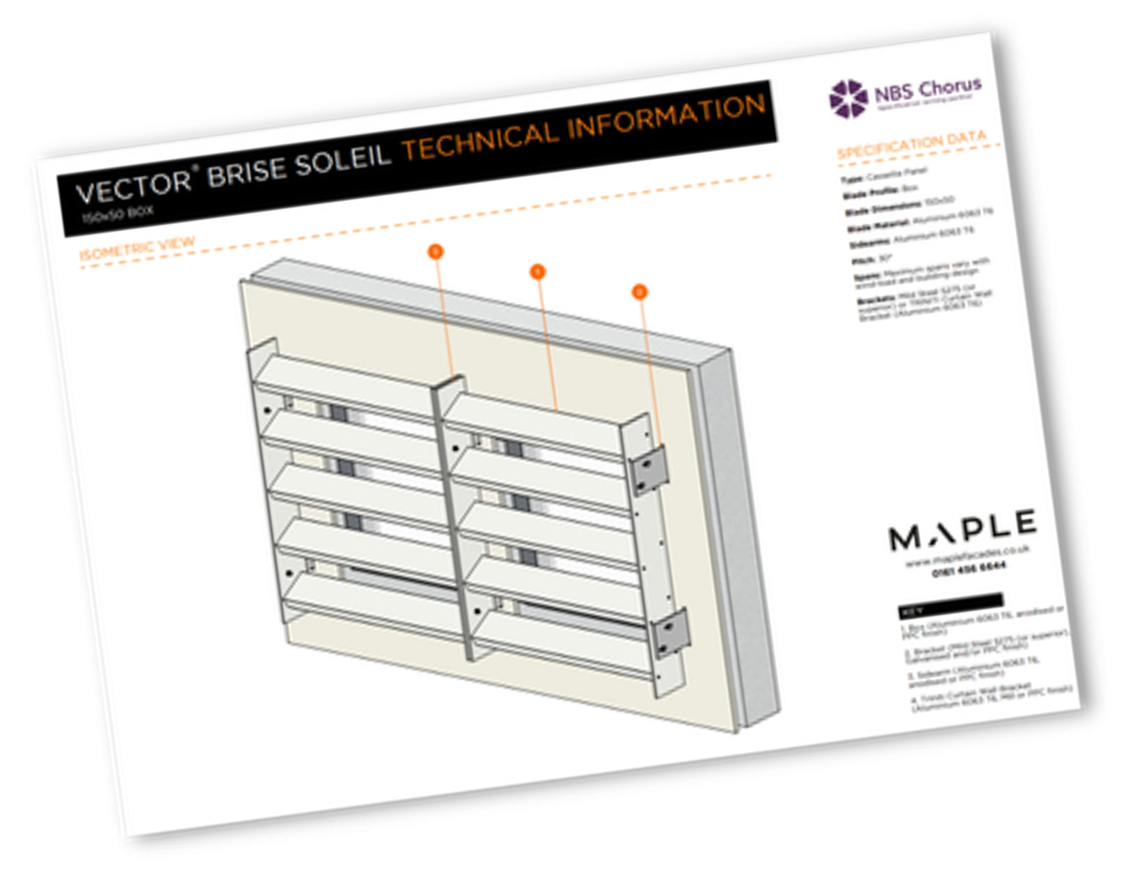 Vector Brise Soleil Datasheet Web Image