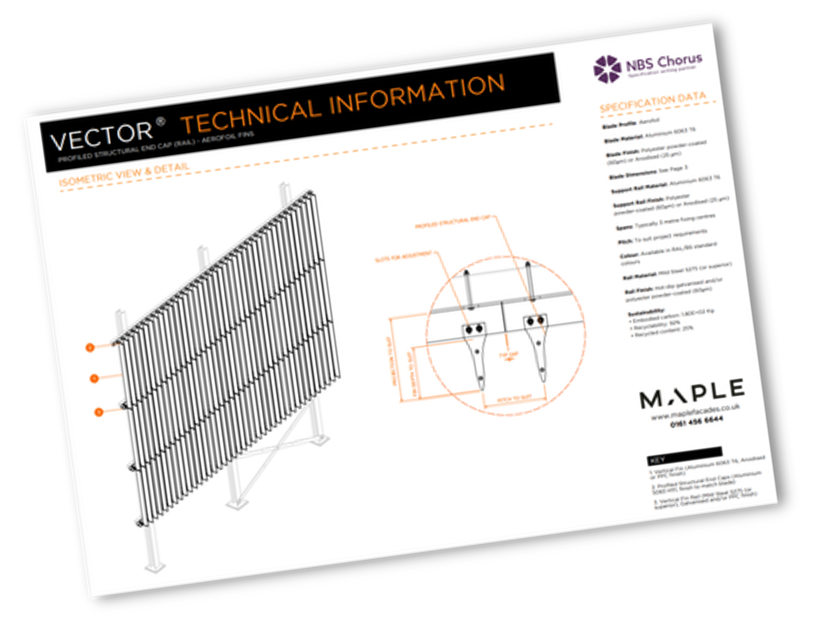 Vector Facade Data Sheet Web Image
