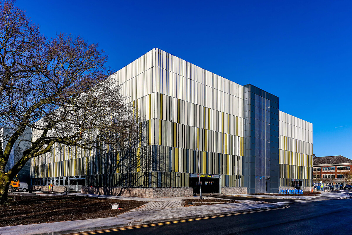 Graham Place, Importance Of Innovative Car Park Design | Maple