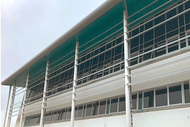 High NPS Score Achieved With Façade Installation at College | Maple