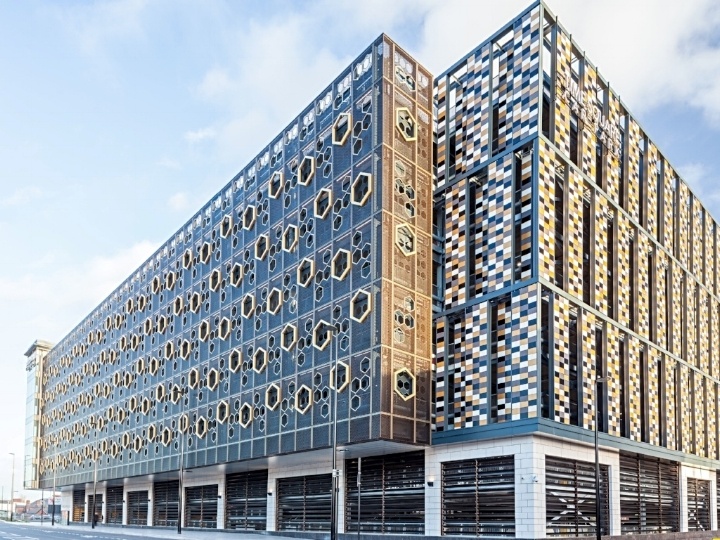 Decorative Façades At Time Square Car Park | Maple