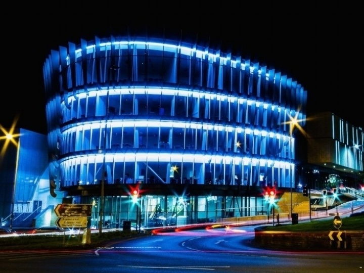 Brise soleil ‘fins’ at University of Huddersfield | Maple
