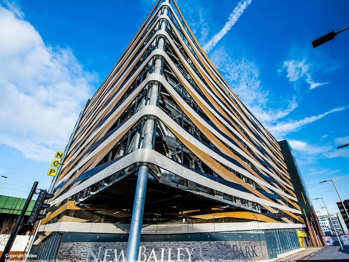Car Park Cloaked In 'Ribbons' by Architectural Façades | Maple