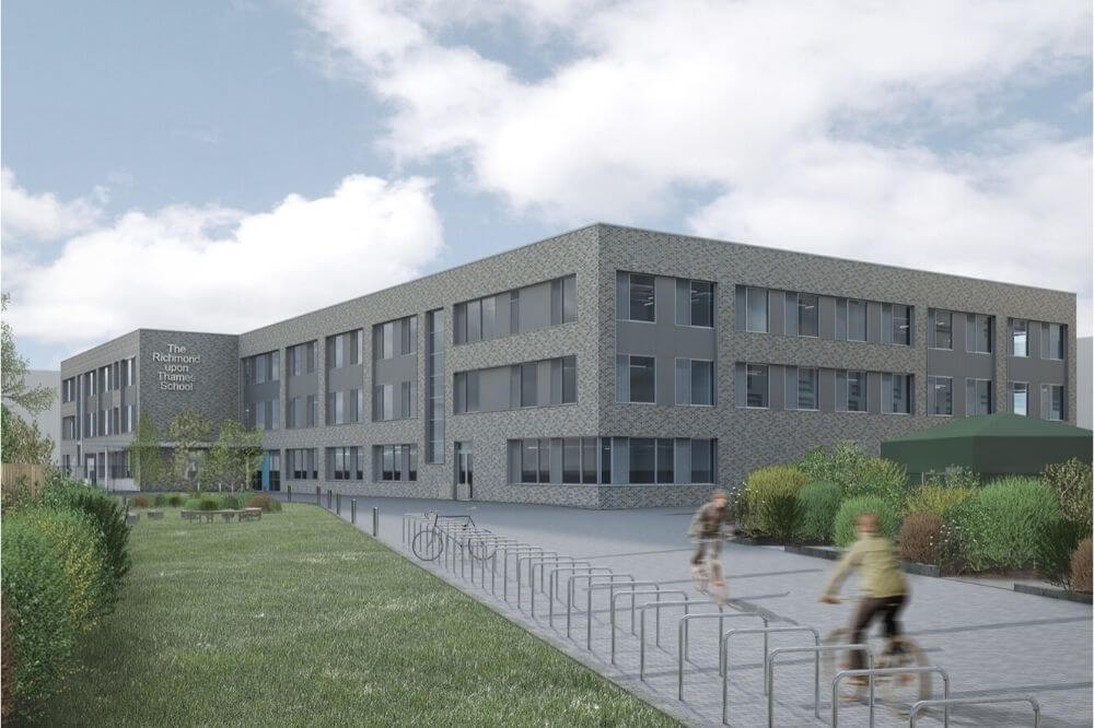 Louvred Screening Project Protects Plant & Equipment At School | Maple