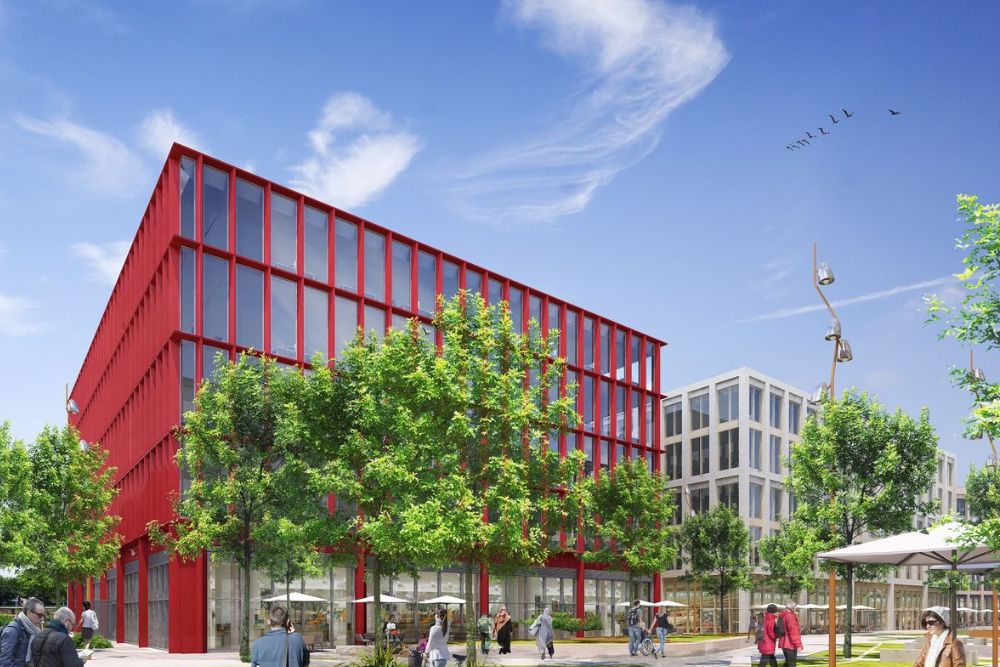 Maple to supply rooftop plant screens for Wirral growth development