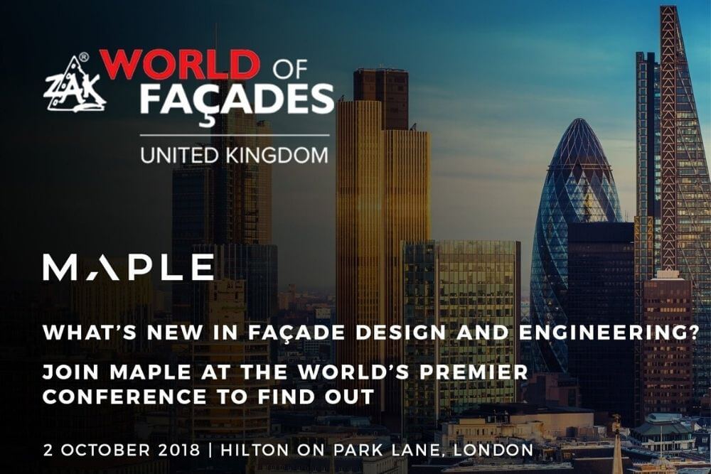 The Zak World of Façades international conference | Maple