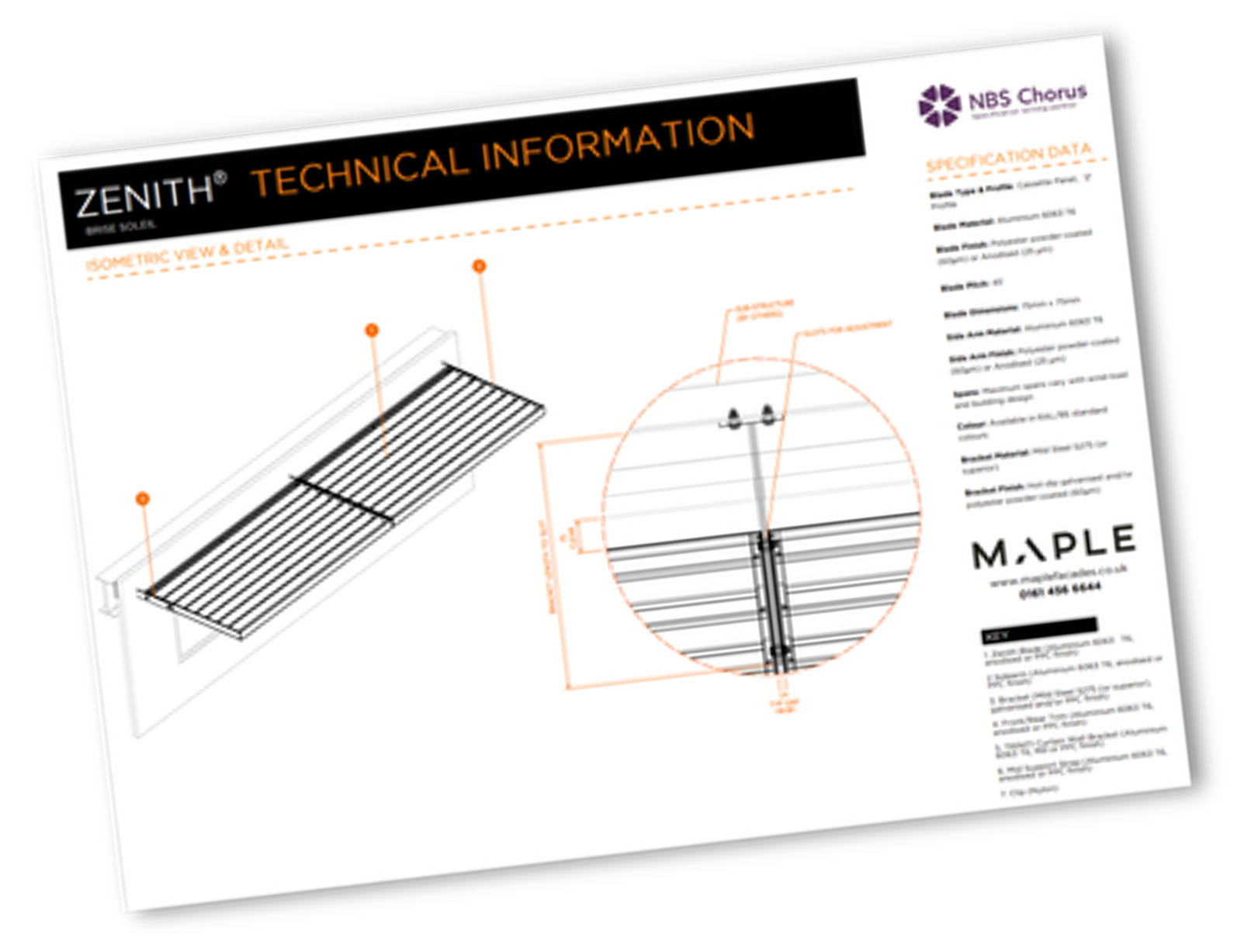 Zenith Datasheet Web Image