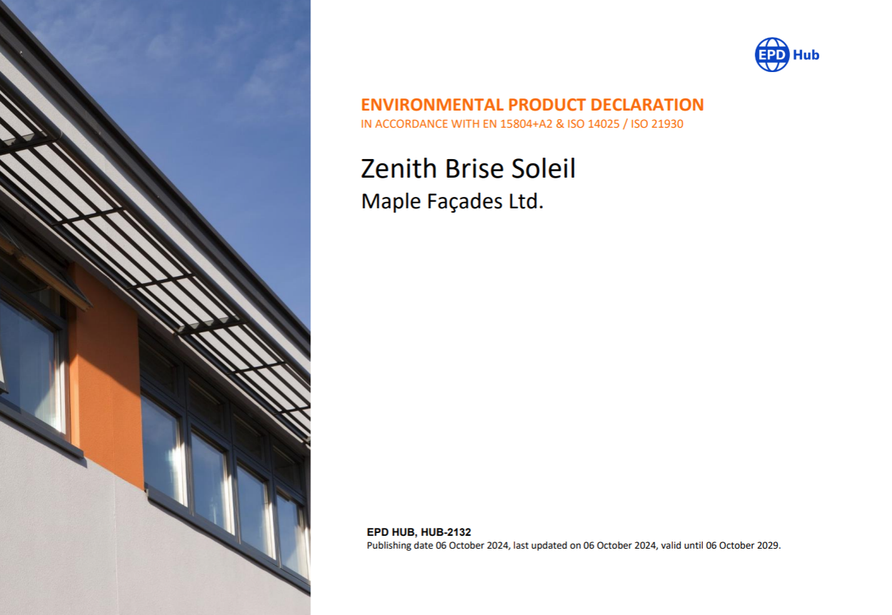 Zenith EPD