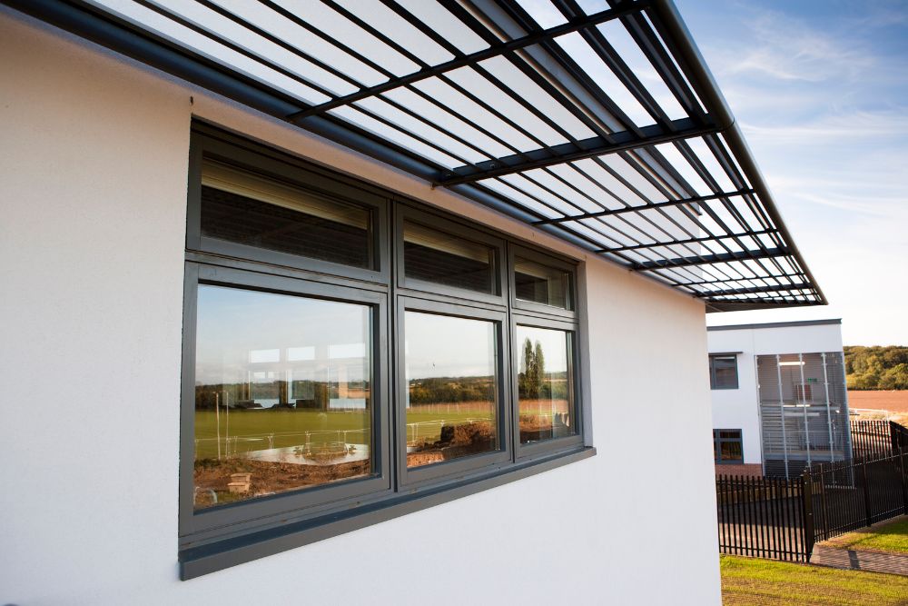 Zenith brise soleil acklam grange high school project