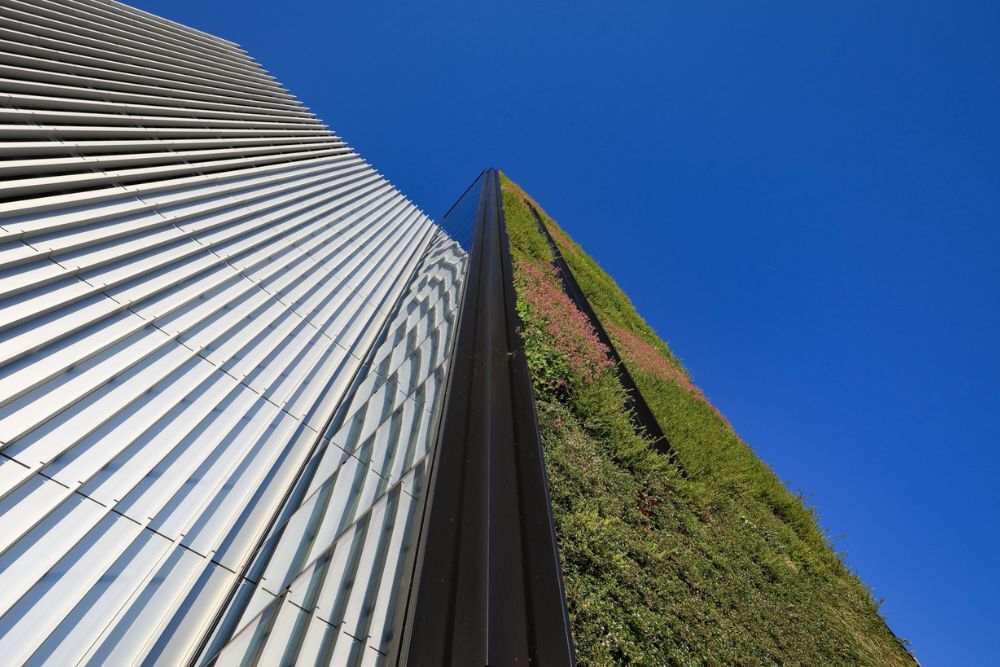 Trending Architectural façade designs in 2025