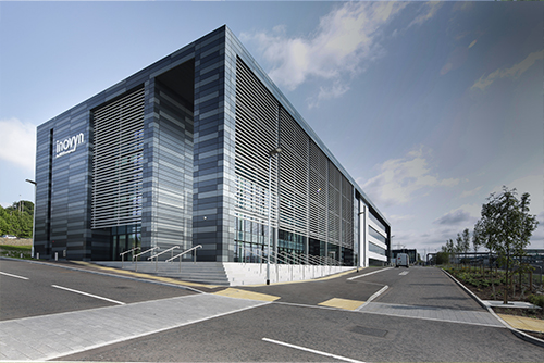 Maple complete brise soleil system for chemical firm INOVYN ChlorVinyls in Runcorn