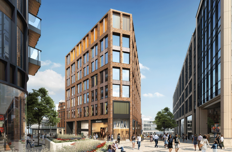 Maple to install rooftop plant screening within Heart of Sheffield development