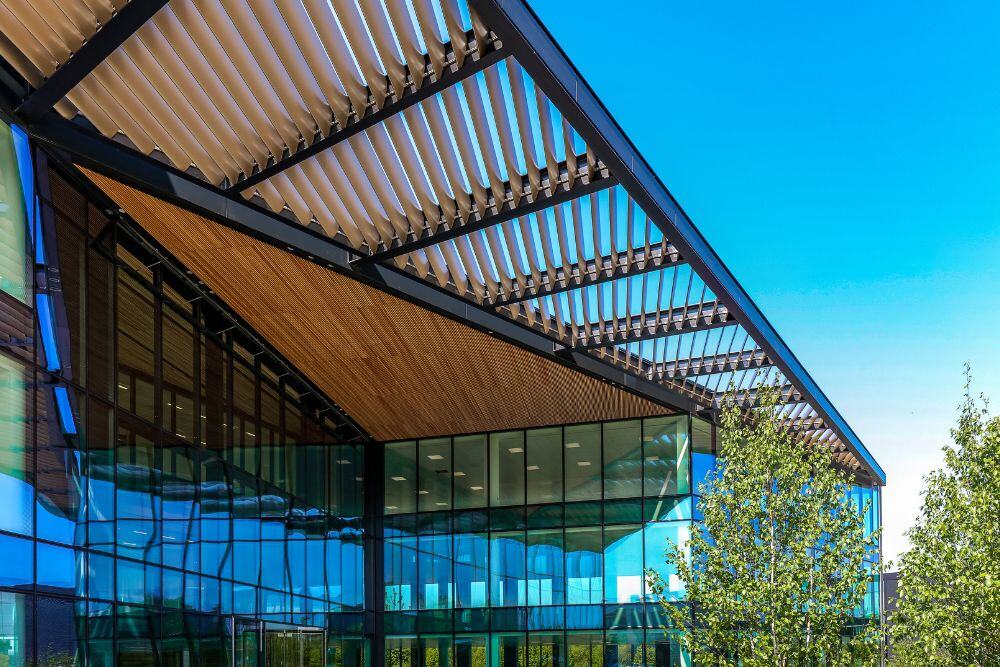 Maple’s guide to specifying brise soleil systems