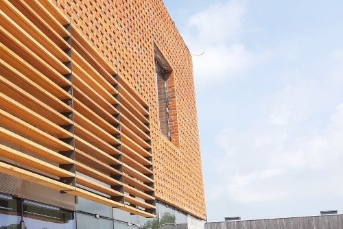 Maple are supplying and installing a brise soleil system for Calthorpe Park School