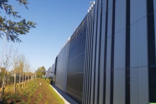Maple work on large car park project at Cambridge Science Park