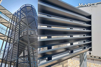 Maple on site at Chiltern Vale Integrated Health and Care Hub