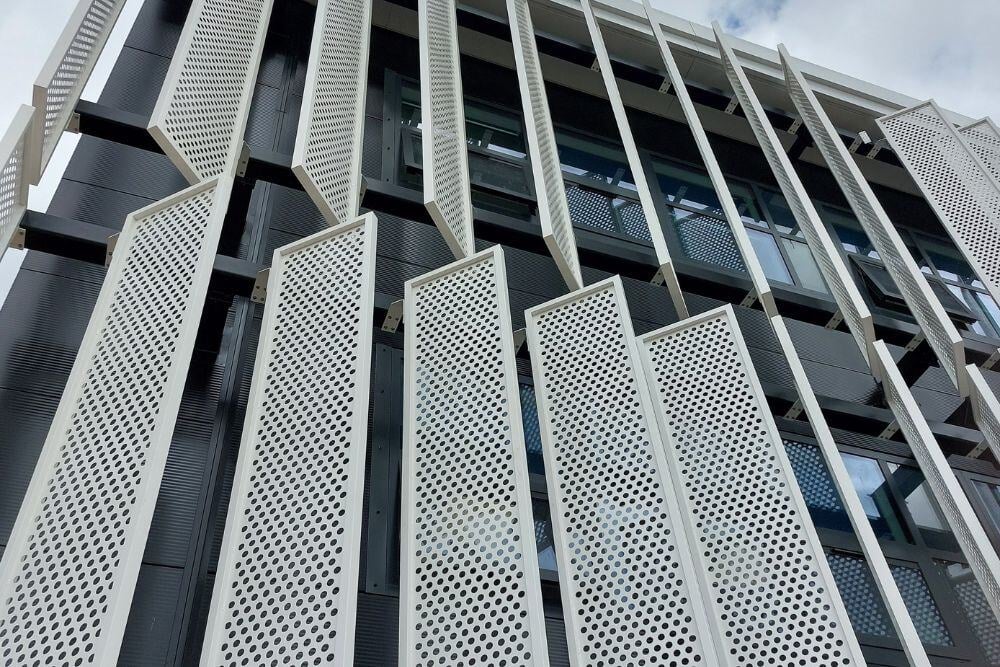 East Midlands Institute of Technology features Maple’s perforated fins