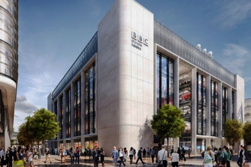 Plant Louvres Installed For BBC Wale HQ | Maple
