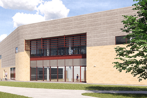Maple showcase range of products at Grange Paddocks Leisure Centre