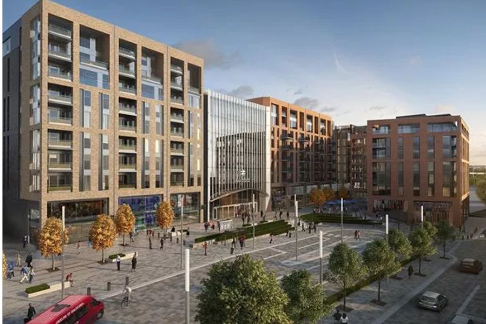 Maple to install aluminium fins and louvres onto Guildford car park