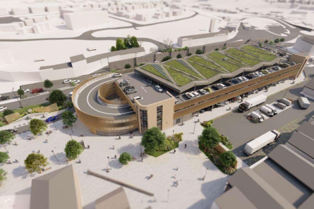 Maple win contract for new transport hub and car park façade in Wales