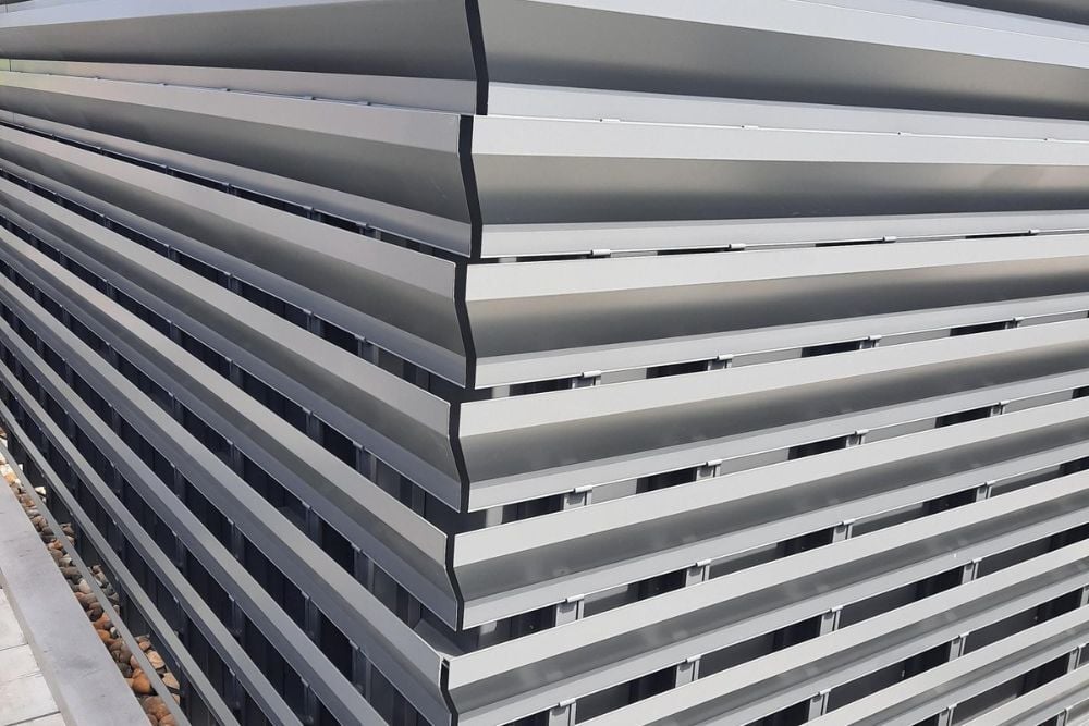 Maple Secure Louvre Contract for Data Centre Project in London