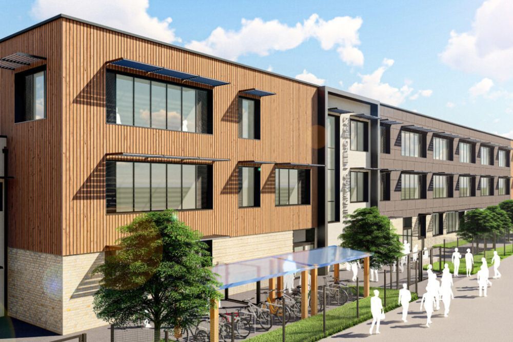 Maple to collaborate on Passivhaus school in Bristol