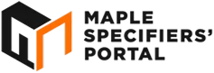 Maple Specifiers' Portal