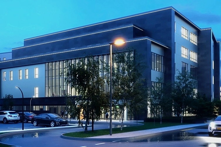 Climate Façade Protect Proton Beam Therapy Centre Patients | Maple