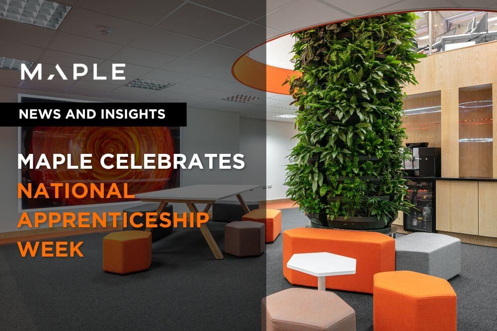 Maple Façades celebrates National Apprenticeship Week