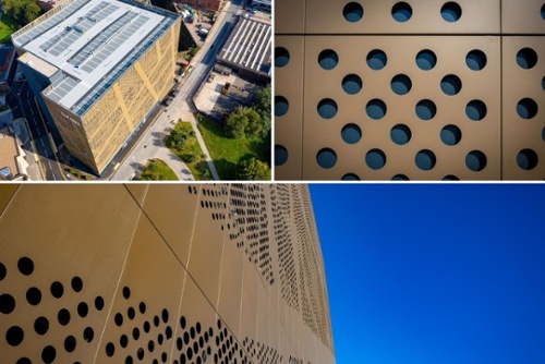 Maple’s architectural façade on Liverpool’s Paddington Central car park draws praise from contractor