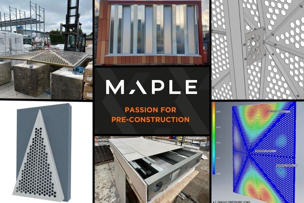 An outline of Maple's comprehensive pre-construction services