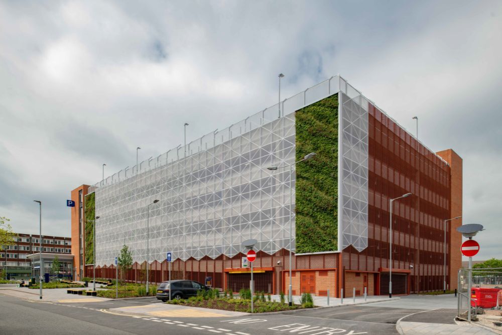Royal Arcade Multi-Storey Car Park, Crewe