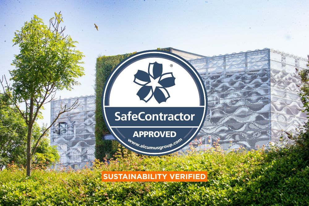 Maple renew Alcumus SafeContractor Sustainability Verification