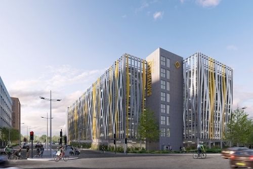 Maple to install Spitfire—inspired architectural façade for new Stoke-on-Trent car park 