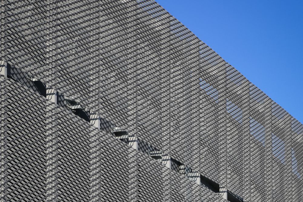 stockport exchange mesh panels