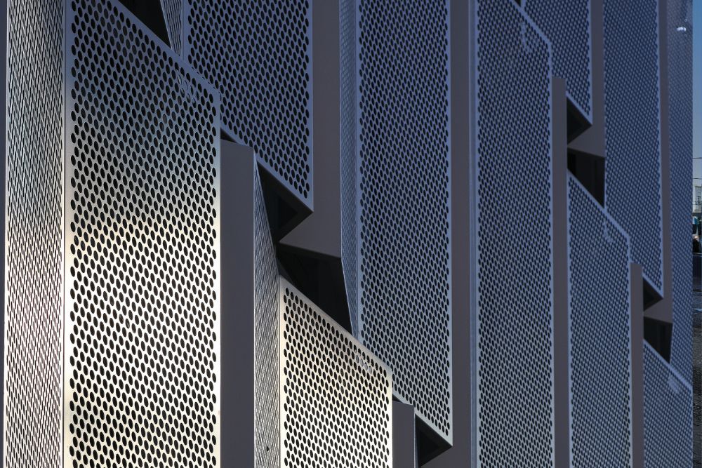 stockport exchange concertina panel