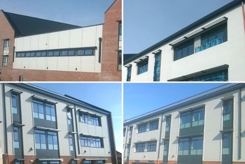 Maple’s brise soleil system makes South Wales school more comfortable for students 